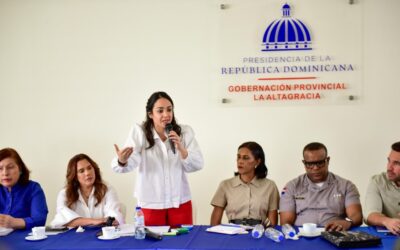 Interior y Policía instala Mesa Local de Seguridad Ciudadana en Higüey
