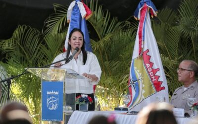 Faride Raful destaca compromiso del Gobierno con la seguridad en Santo Domingo Norte