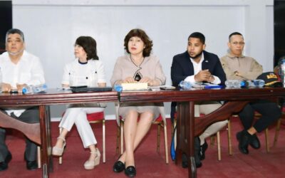 Interior y Policía da seguimiento a la Mesa de Seguridad, Ciudadanía y Género junto a la alcaldía de Santiago