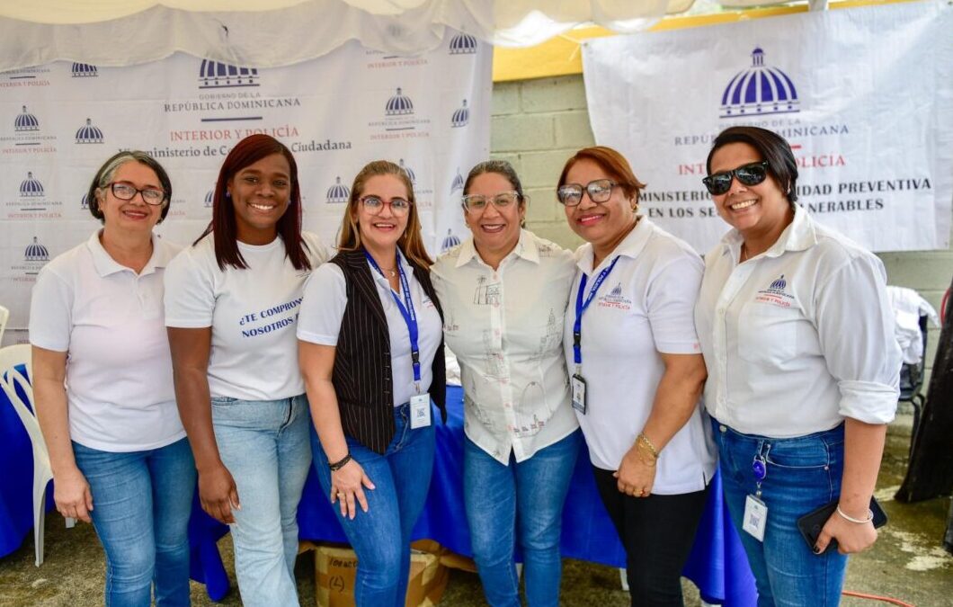 El MIP participa en la jornada social “Santo Domingo Primero Tú”