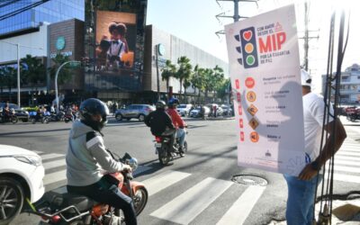 Ministerio de Interior y Policía concientiza sobre la seguridad vial
