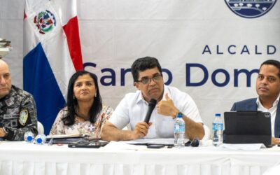 Ministra de Interior y Policía designa al viceministro Antonio Palma como coordinador de las mesas de seguridad ciudadana para Santo Domingo y el Distrito Nacional