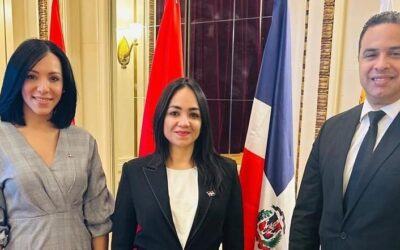 Ministra Faride Raful participa en la III Cumbre CLASI en Bruselas contra el crimen organizado