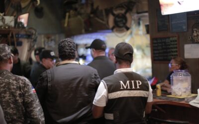 COBA fortalece la seguridad en Sosúa con visitas de cortesía a negocios nocturnos