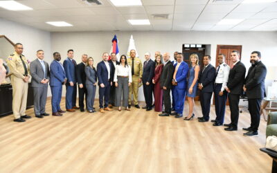 Ministra de Interior y Policía se reúne con Caribbean Border Interagency Group