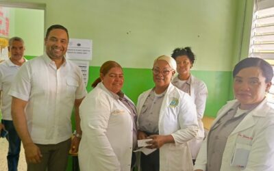 Interior y Policía participa en jornada Gobierno Contigo en Pedro Brand