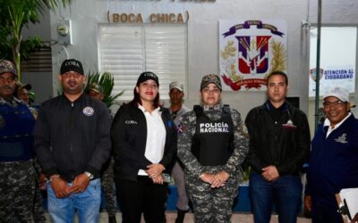 COBA clausura ocho establecimientos y notifica 29 durante la Operación Garantía de Paz en DN y Boca Chica