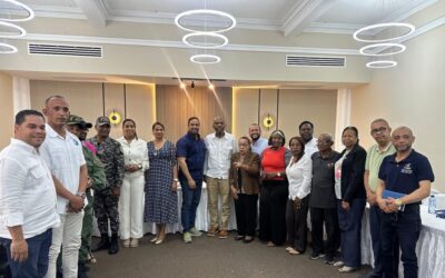 Mesa de Seguridad, Ciudadanía y Género se reúne en La Romana