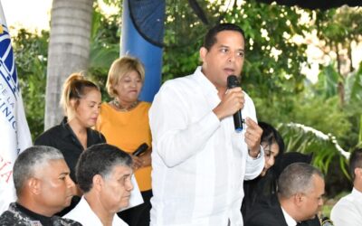 Reunión de autoridades busca mejorar la seguridad en Santo Domingo Oeste