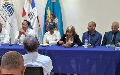 Viceministro Antonio Palma encabeza Mesa Local de Seguridad en Santo Domingo Oeste
