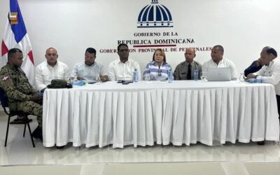 Interior y Policía ratifica compromiso con la seguridad en Pedernales