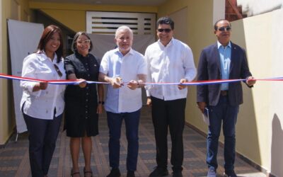 Ministerio de Interior y Policía y Casa de Gestión Senatorial firman acuerdo para fortalecer la seguridad ciudadana en Santo Domingo Este