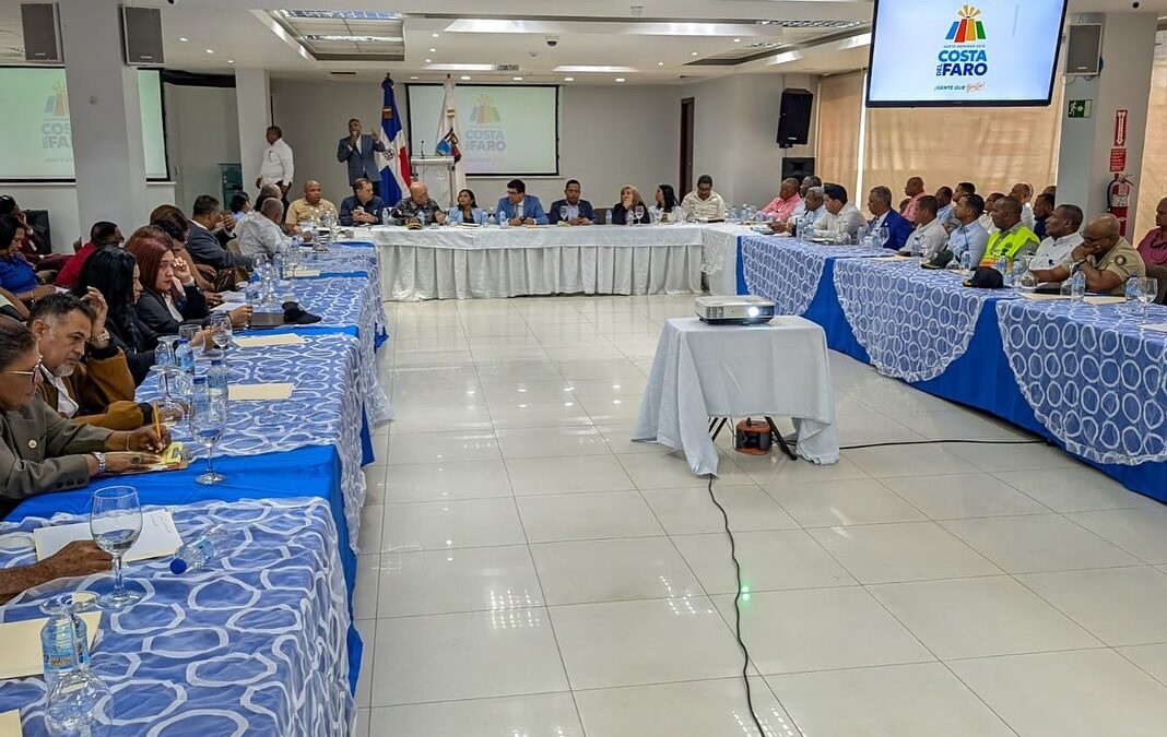 Mesa de Seguridad, Ciudadanía y Género en Santo Domingo Este presenta avances en el municipio