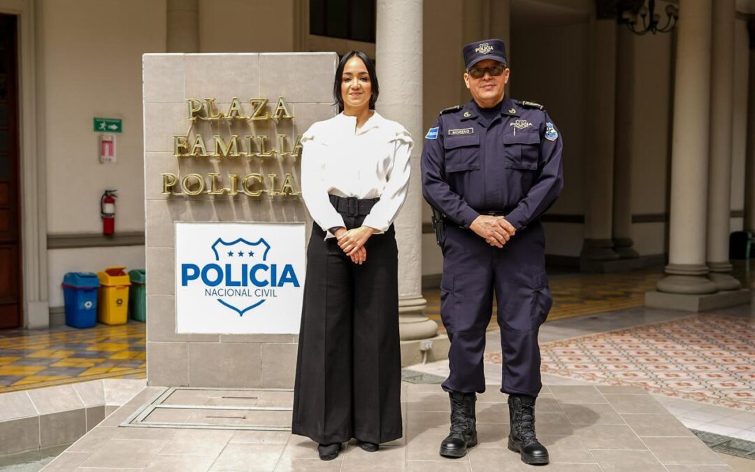 Ministra de Interior y Policía Faride Raful aborda con líderes salvadoreños estrategias de orden, seguridad y convivencia ciudadana