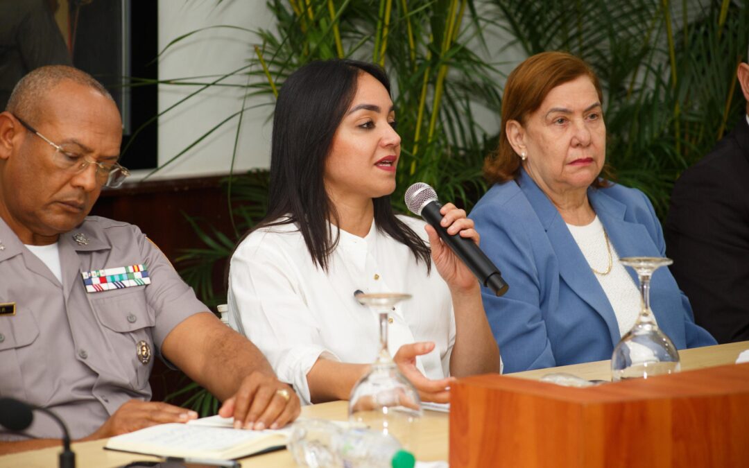 Ministra de Interior encabeza Mesa de Seguridad en Jarabacoa