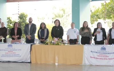 Clubes de Paz reducen violencia escolar en San Francisco de Macorís