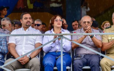 Ministerio de Interior y Policía fortalece lazos comunitarios en fiestas patronales de El Seibo