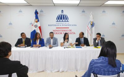 Ministerio de Interior y Policía da el primer paso para ofrecer todos sus servicios a través de las Gobernaciones