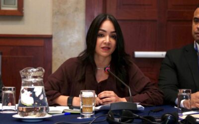 Faride Raful destaca en Perú la importancia de políticas públicas basadas en datos frente a la lucha contra el crimen organizado