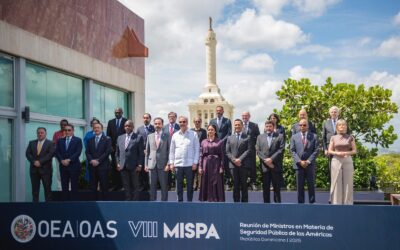 Ministros de Seguridad de América se reúnen en Santiago con énfasis en ciberseguridad y reforma policial durante VIII reunión MISPA