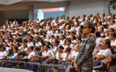Cuerpo de orden recibe a 1,100 aspirantes mujeres, promoción más grande de féminas