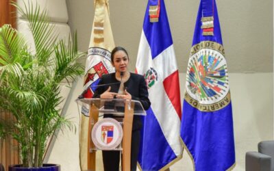 Ministra de Interior y Policía destaca avances en transformación seguridad ciudadana