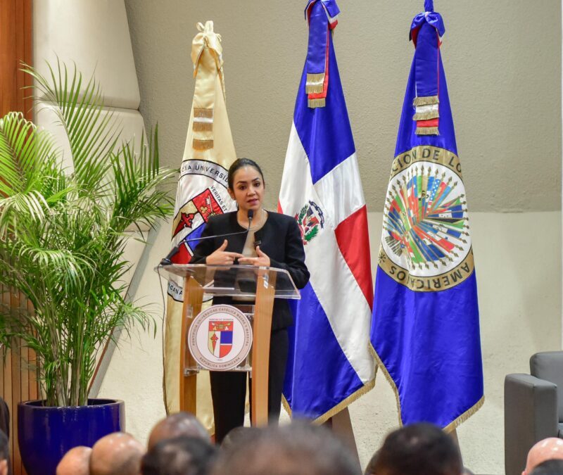 Ministra de Interior y Policía destaca avances en transformación seguridad ciudadana