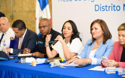 Interior y Policía fortalece seguridad ciudadana, 90% demandas comunitarias en mesa DN ya han sido atendidas