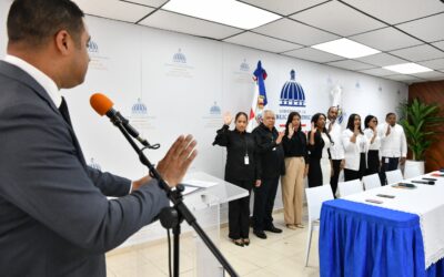 Ministerio de Interior y Policía presenta Comité Electoral Institucional y Cuerpo Técnico