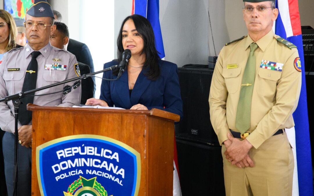 Ministra de Interior y Policía: Nadie en la Policía está por encima de la ley