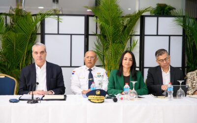 Fuerza de Tarea presenta nueva plataforma migratoria para identificar perfiles sospechosos