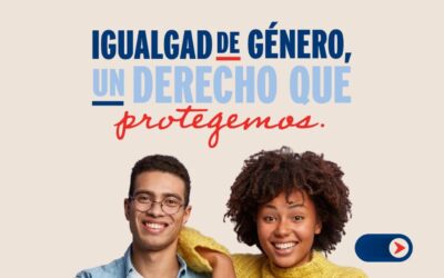 Igualdad de género, un derecho que protegemos