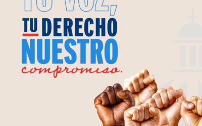 Tu voz, tu derecho nuestro compromiso