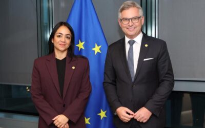 Ministra Raful destaca en Bruselas el compromiso de República Dominicana en la lucha contra el tráfico de migrantes