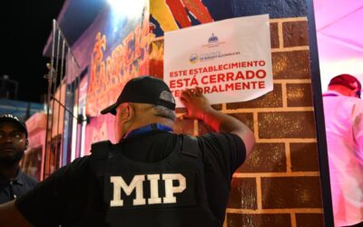 Interior y Policía intensifica operativos antirruidos: COBA clausura 27 negocios y notifica 244 en lo que va de año