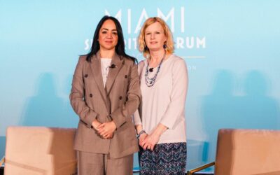 Ministra Faride Raful representa al presidente Luis Abinader en el Miami Security Forum, destaca resultados de República Dominicana en seguridad y cooperación hemisférica