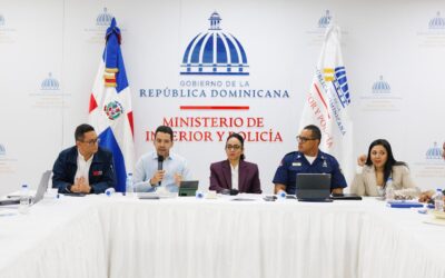 Autoridades avanzan en protocolo de activación del sistema Alerta RD para proteger a poblaciones vulnerables