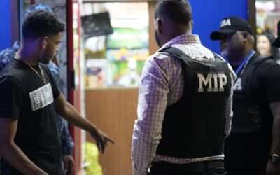 COBA, Fiscalía de Niños, Niñas y Adolescentes y Policía Nacional intervienen centros nocturnos en distintos sectores del Distrito Nacional por presencia de menores