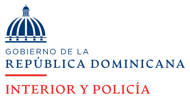 Logo Institucional de Ministerio de Interior y Policía