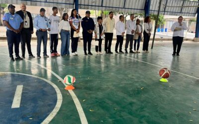 Ministerio de Interior y Policía fortalece prevención y convivencia a través del programa Escuela Abierta y Activa