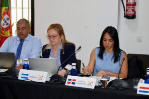 Ministra Faride Raful llama a reforzar la corresponsabilidad internacional y la cooperación en seguridad para afrontar los desafíos migratorios