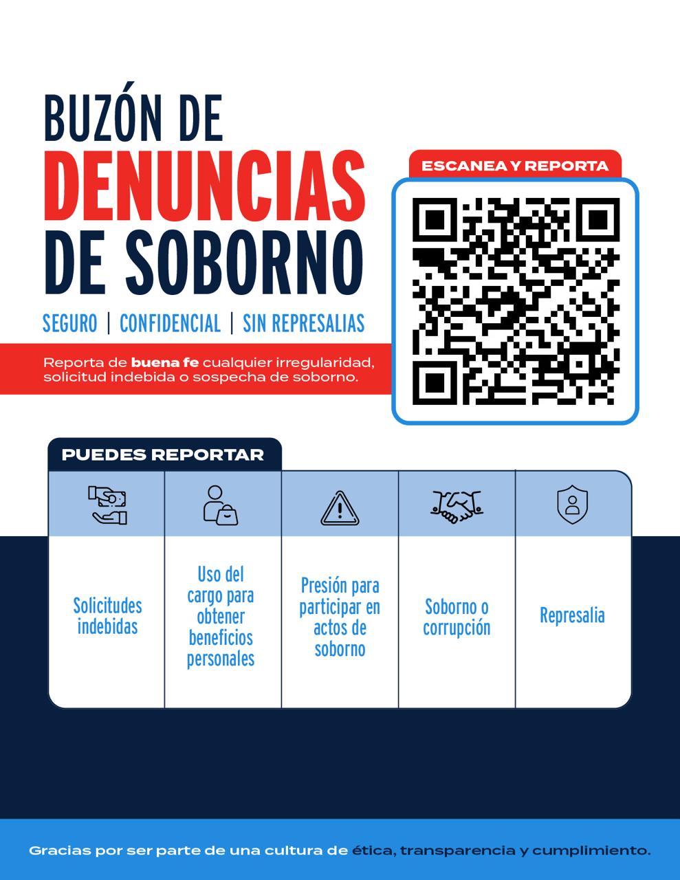 Buzón de Denuncias de Soborno